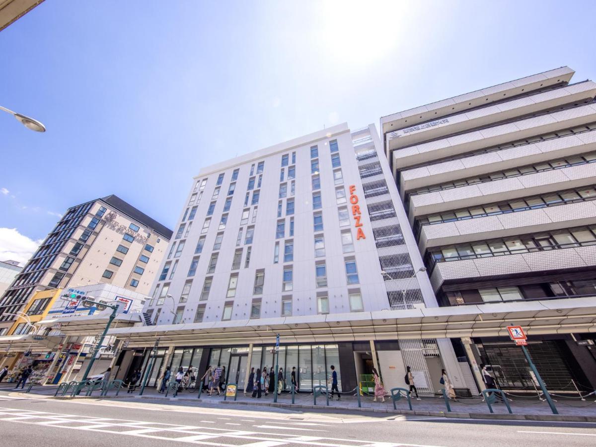 Hotel Forza Kyoto Shijo Kawaramachi Экстерьер фото