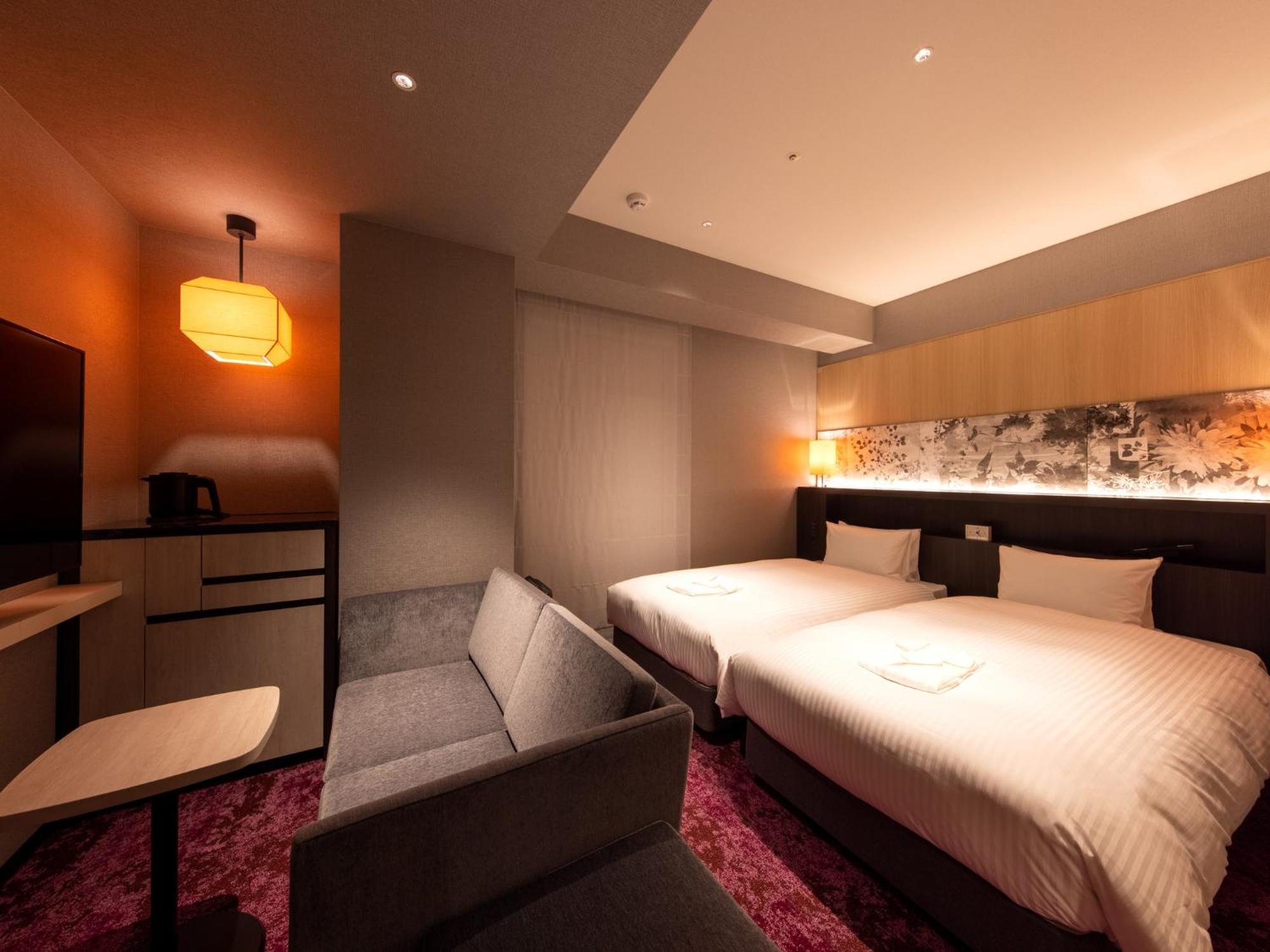 Hotel Forza Kyoto Shijo Kawaramachi Номер фото