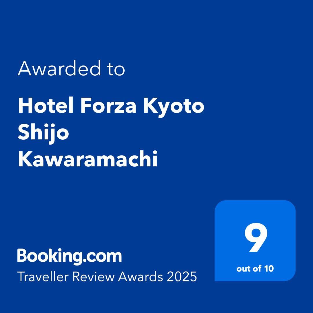 Hotel Forza Kyoto Shijo Kawaramachi Экстерьер фото